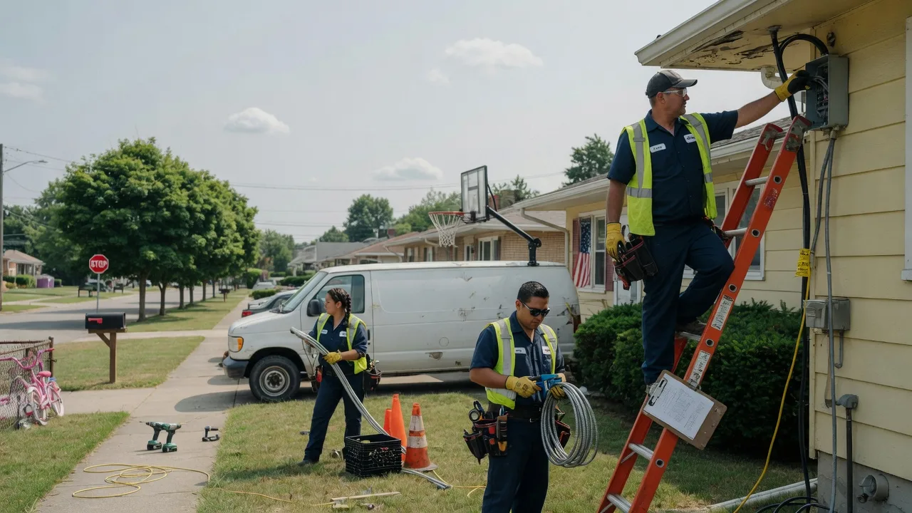 Licensed Electrician in Harwood Heights, IL near me
