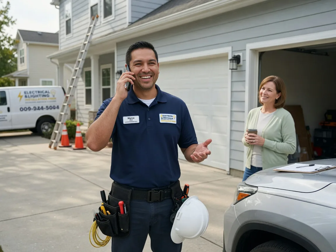 Licensed Electrician Harwood Heights, IL FAQs